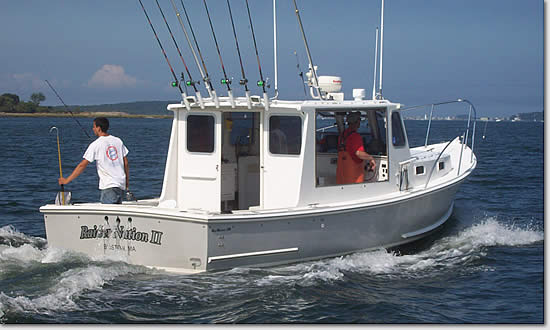 4. Additional Hours ($100 Per Hour) - Black Hull Charters - Boston and Cape Cod Sport Fishing